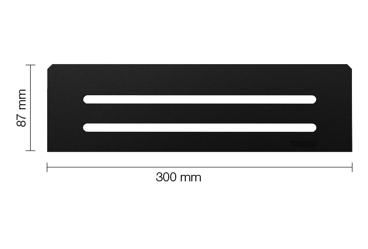 Schluter Shelf N S1 Wave Design