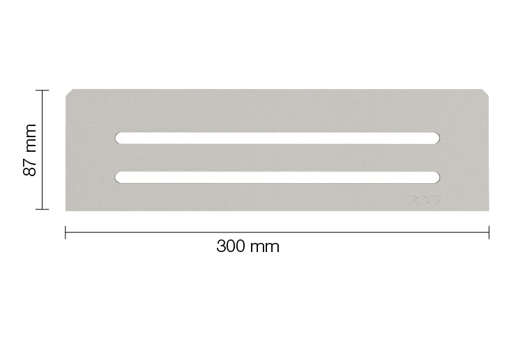 Schluter Shelf N S1 Wave Design