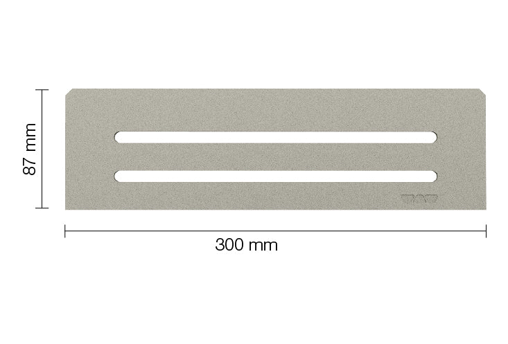 Schluter Shelf N S1 Wave Design