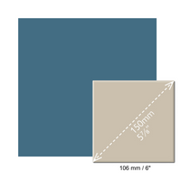 Squares - Pugin Blue