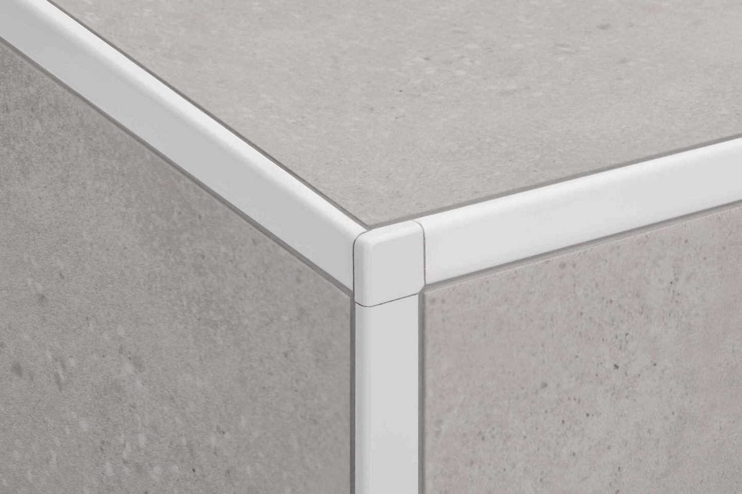 Schluter Jolly J - External Corner - Powder Coated Aluminium