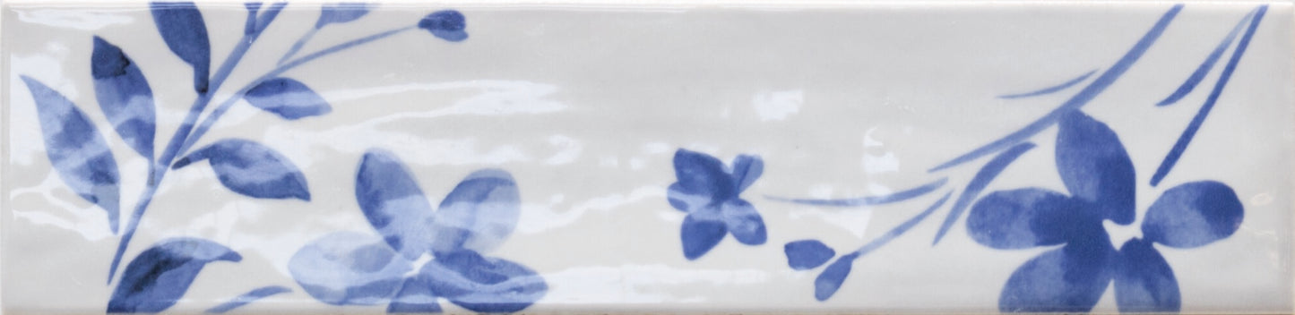 Artista Blue Motif