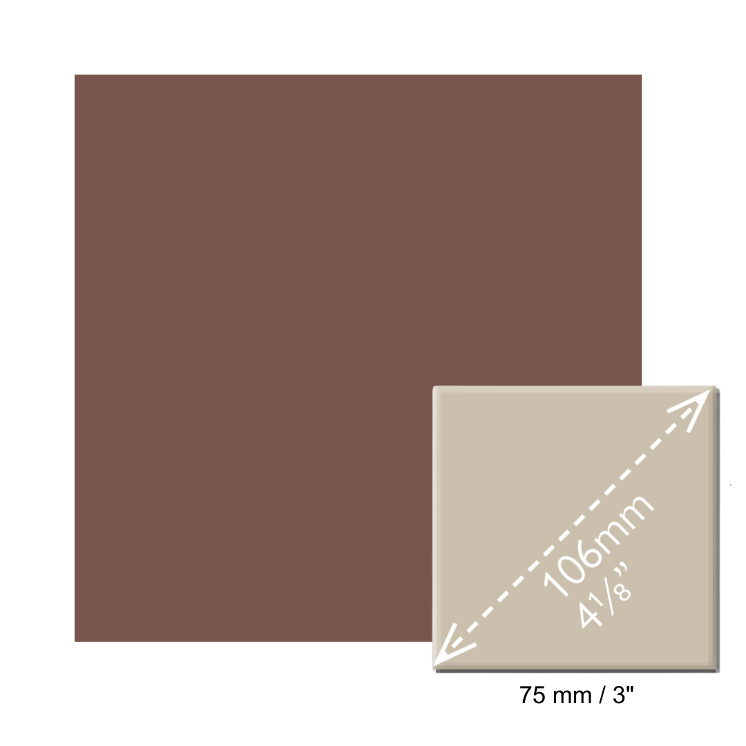 Squares - Brown