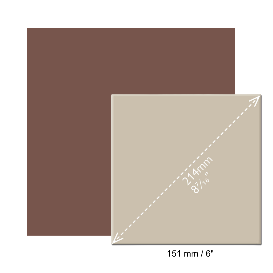 Squares - Brown