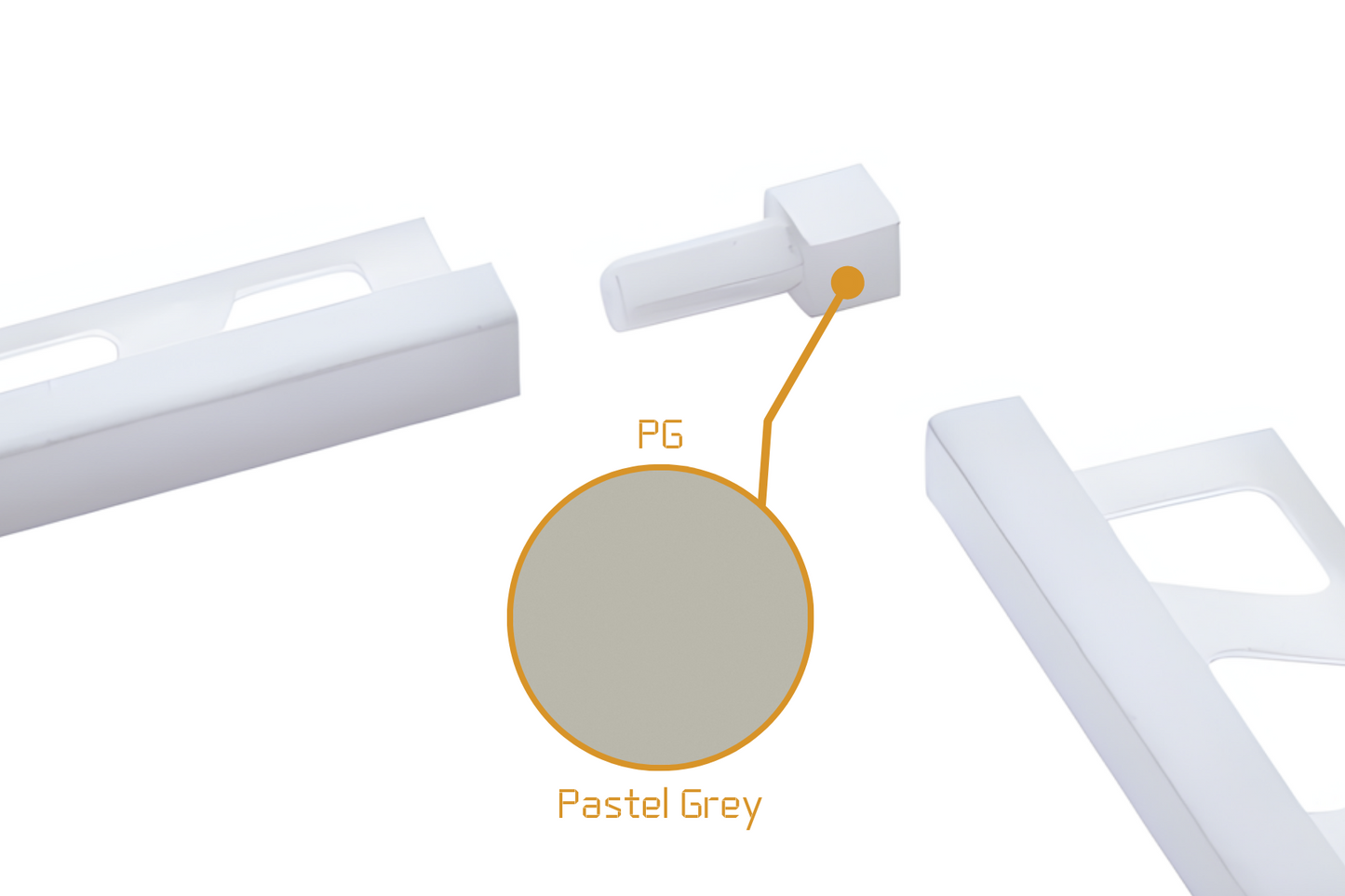 Schluter Quadec Q - Die Cast Internal/External Corner Powder Coated Aluminium