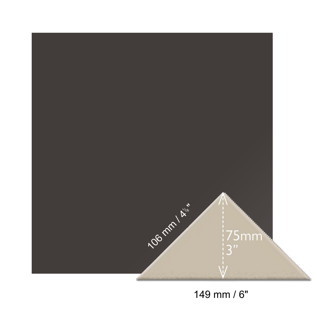 Triangles - Black