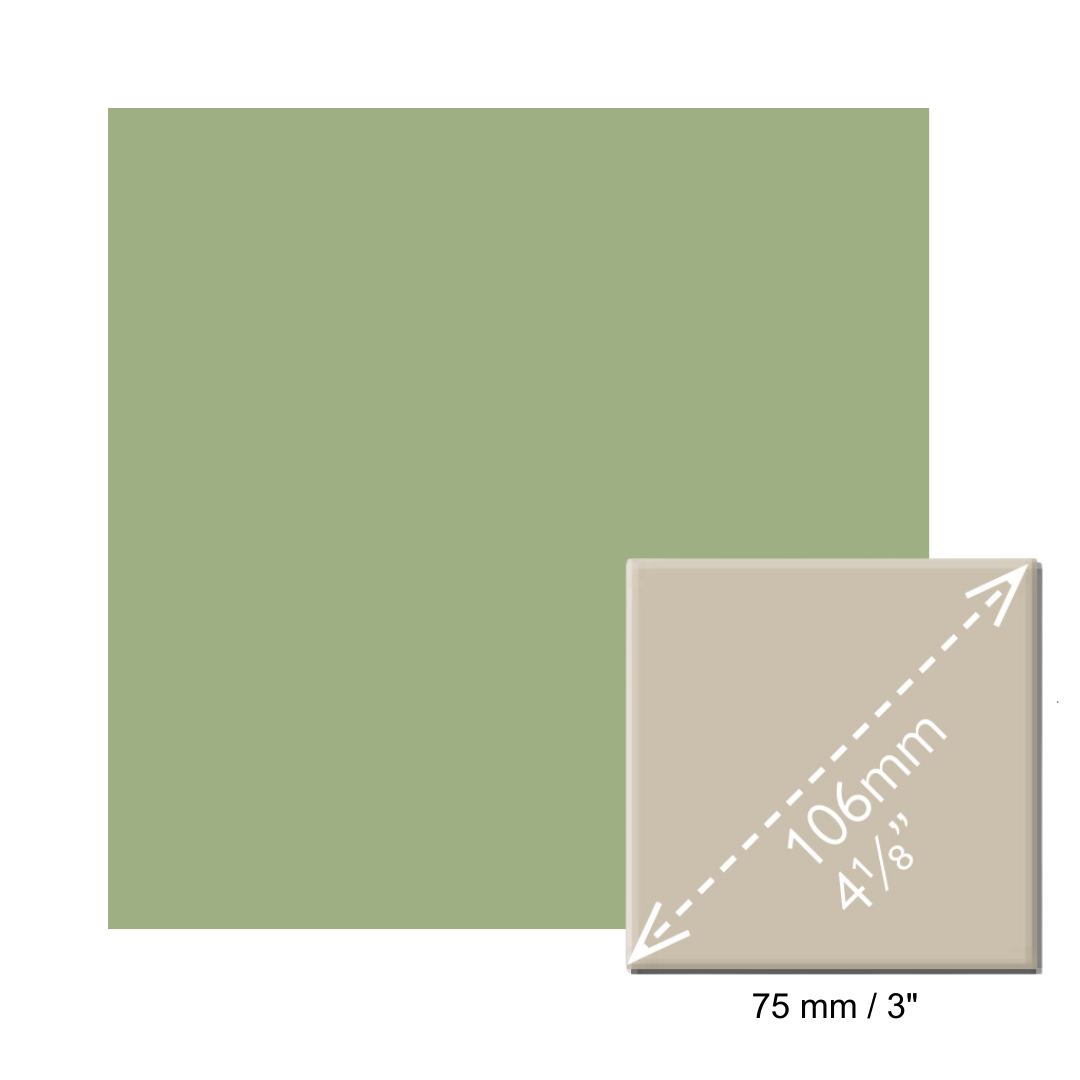 Squares - Spring Green