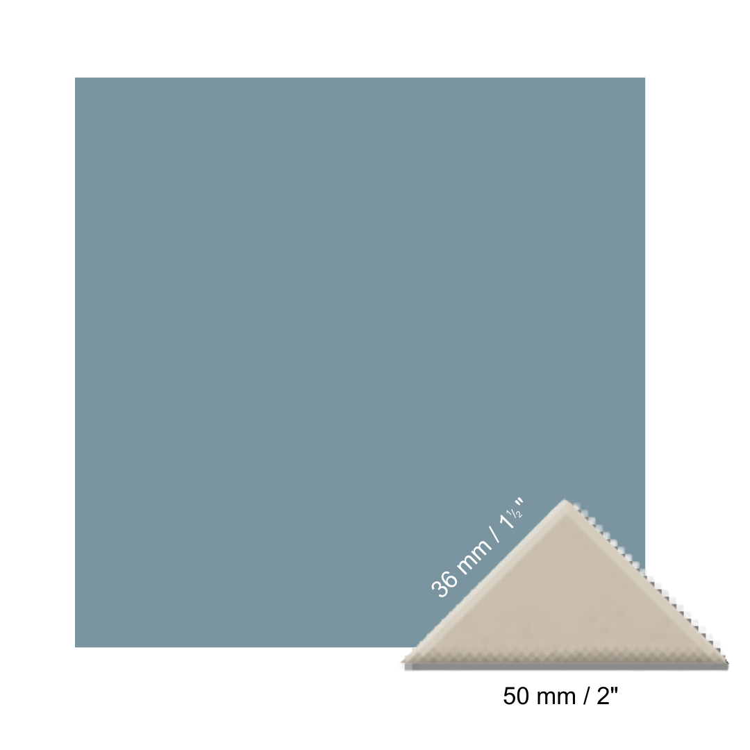 Triangles - Blue