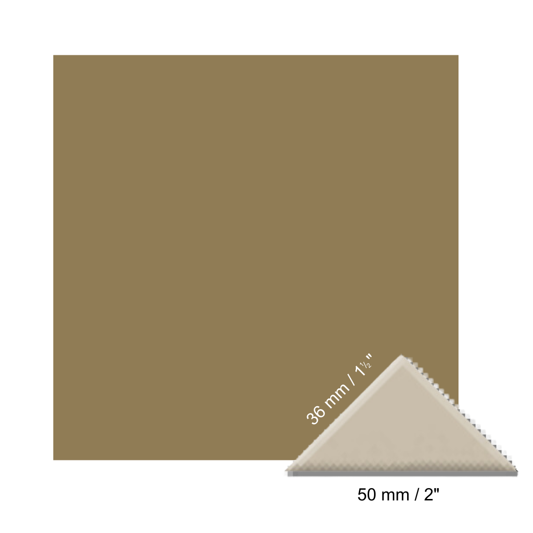 Triangles - Green