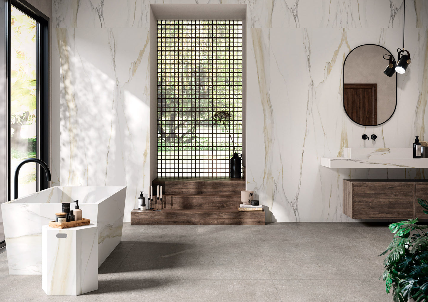 Marmi Calacatta Gold Bookmatch (Glossy)
