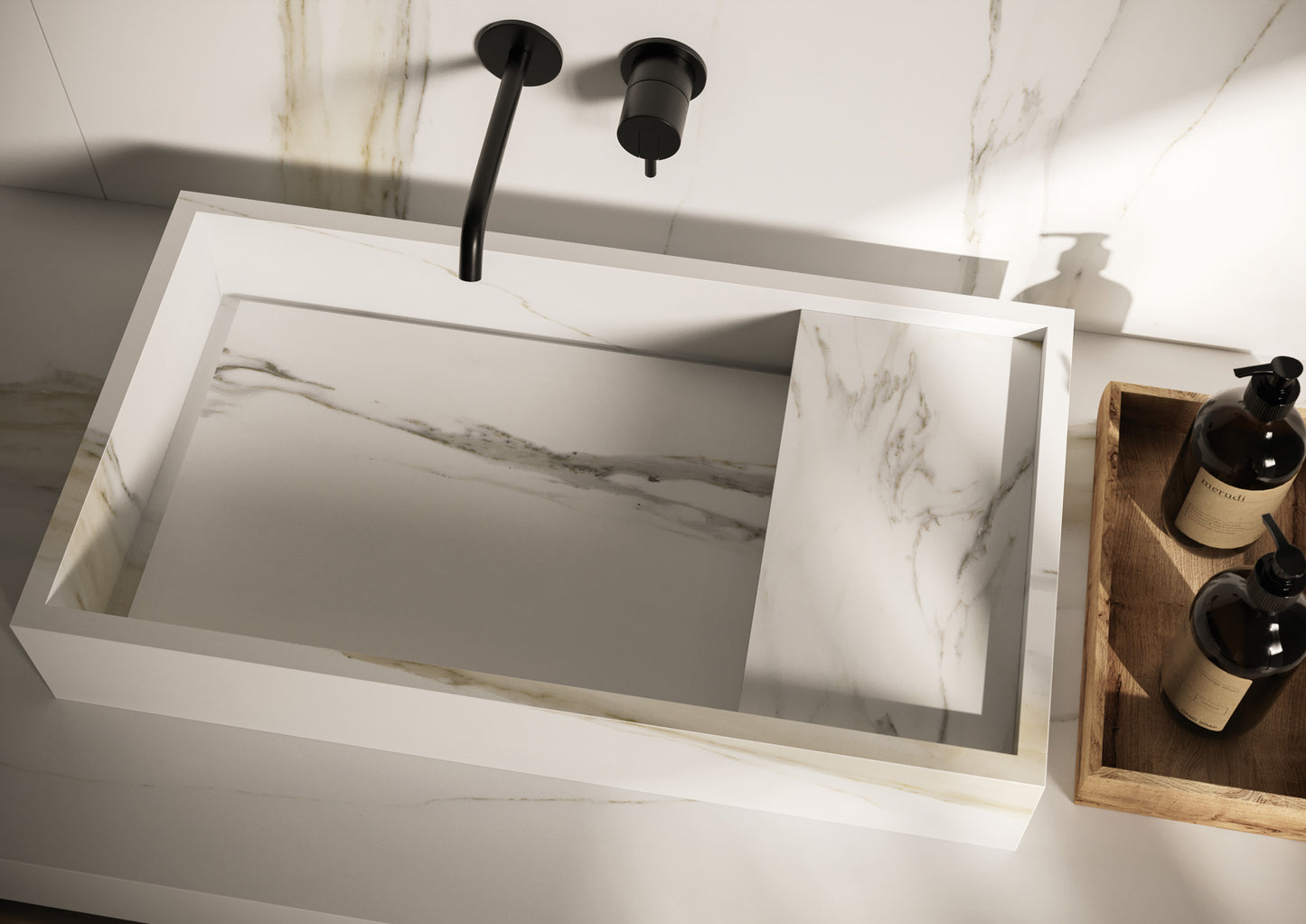 Marmi Calacatta Gold (Glossy)