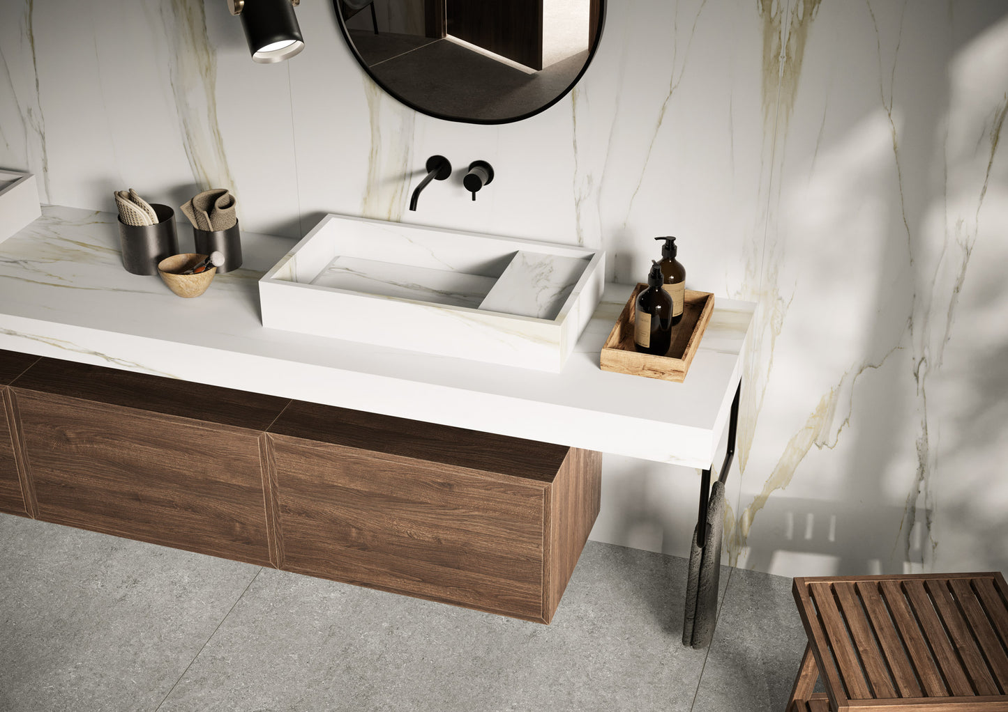 Marmi Calacatta Gold (Matte)