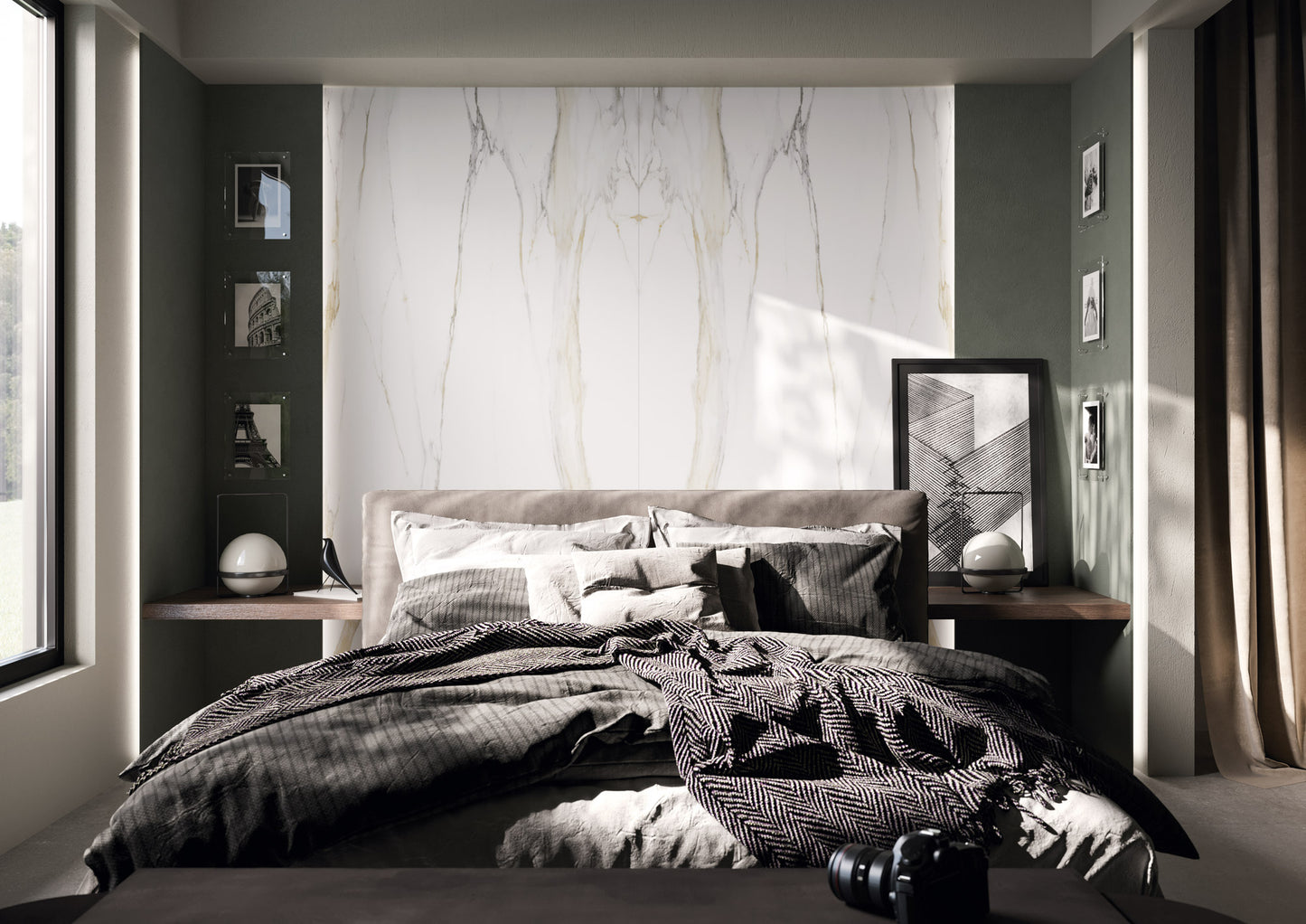 Marmi Calacatta Gold Bookmatch (Glossy)