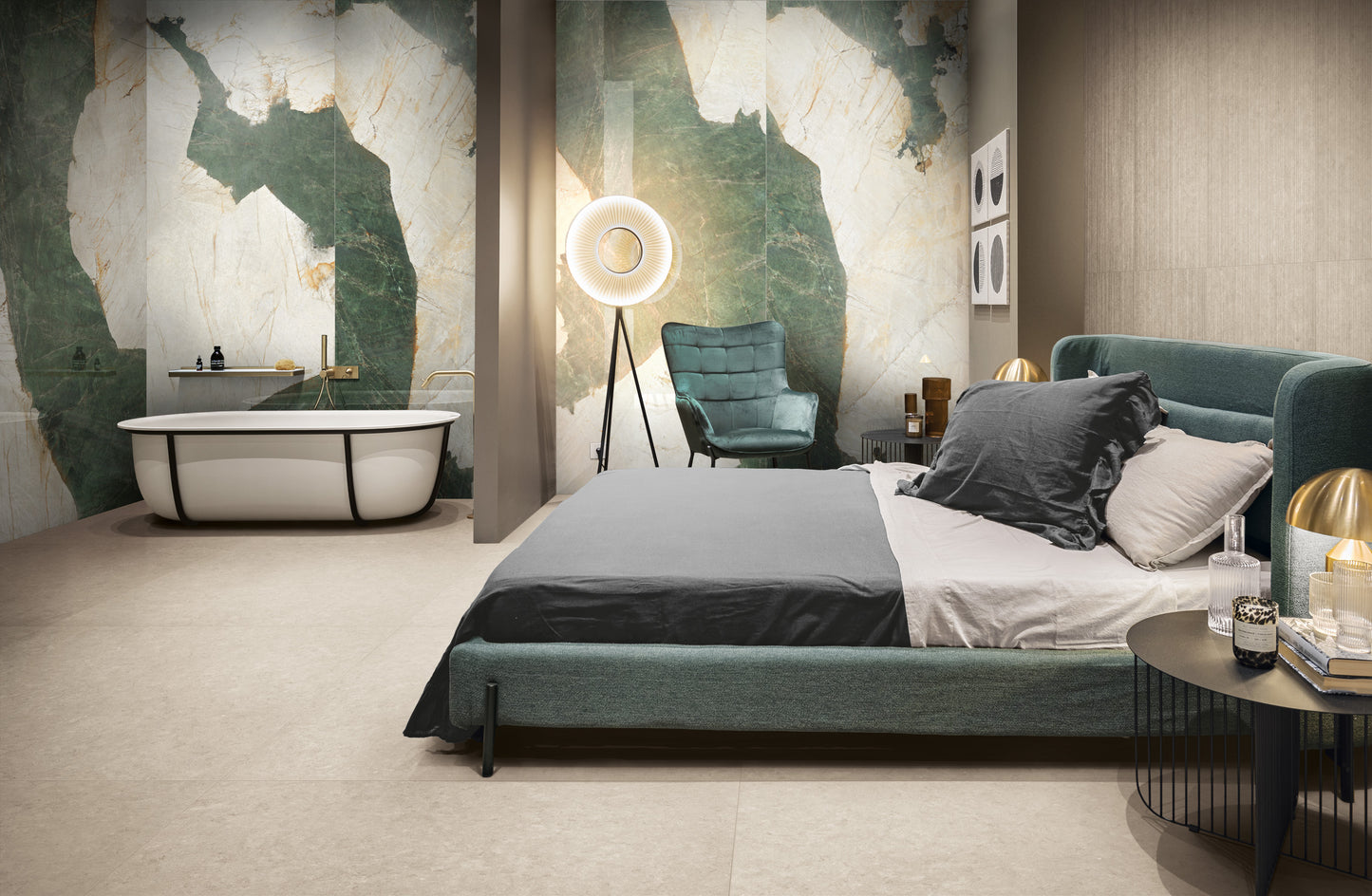 Marmi Heritage Aqua (Comfort)