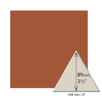 Equilateral Triangles - Red