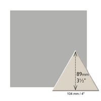 Equilateral Triangles - Grey