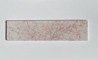 Alpine Pink Honed Marble Brick