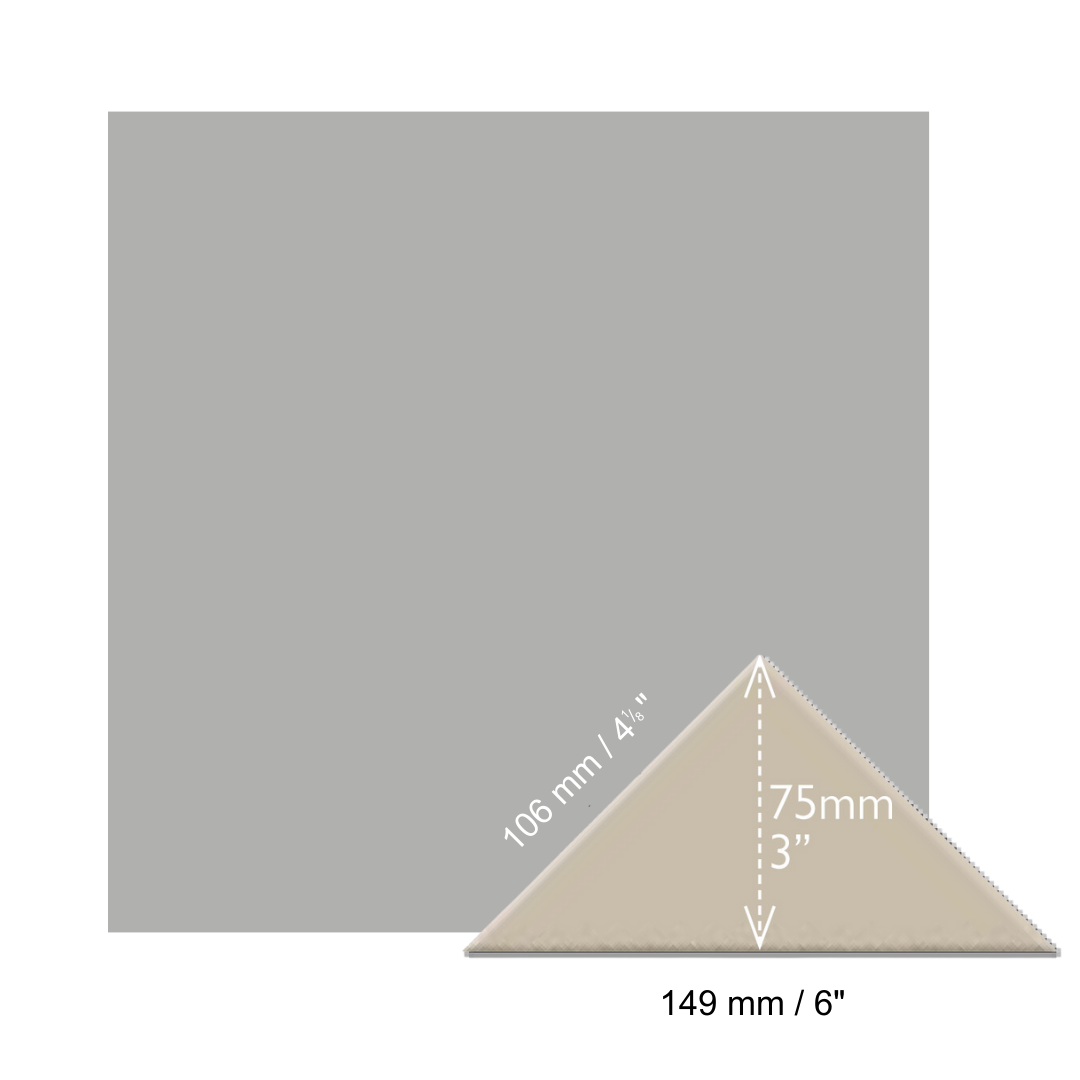 Triangles - Grey