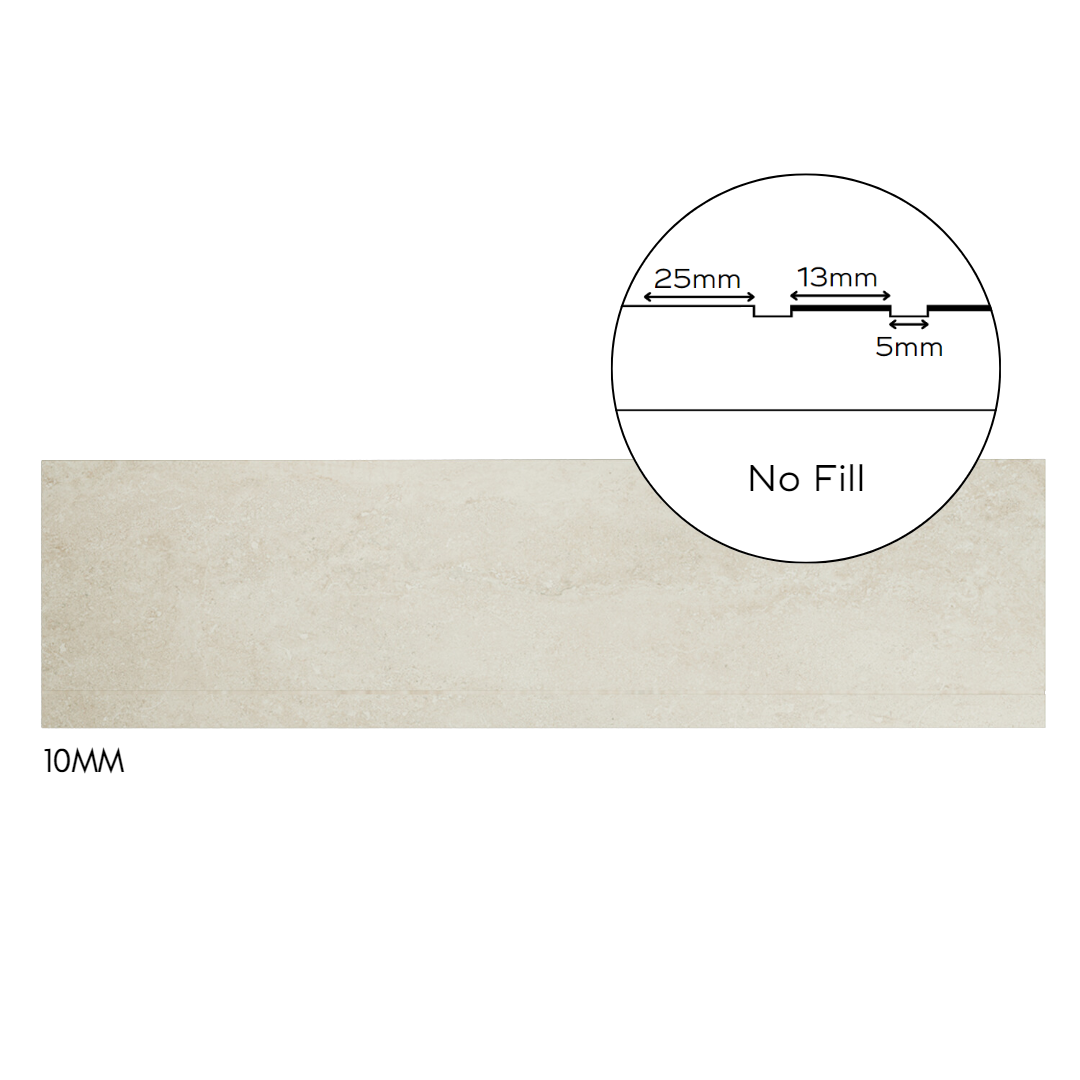Bespoke Tile Step Fabrication - Mitre & Glued Profile (over 70mm lip height)