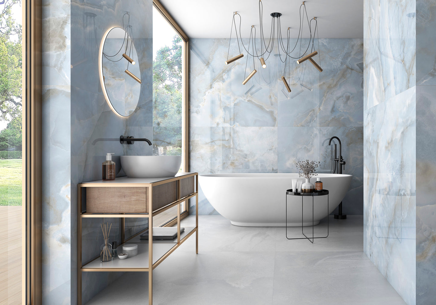 Caironyx Sky Polished