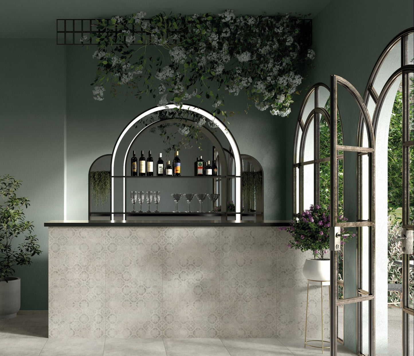 Creta White Décor