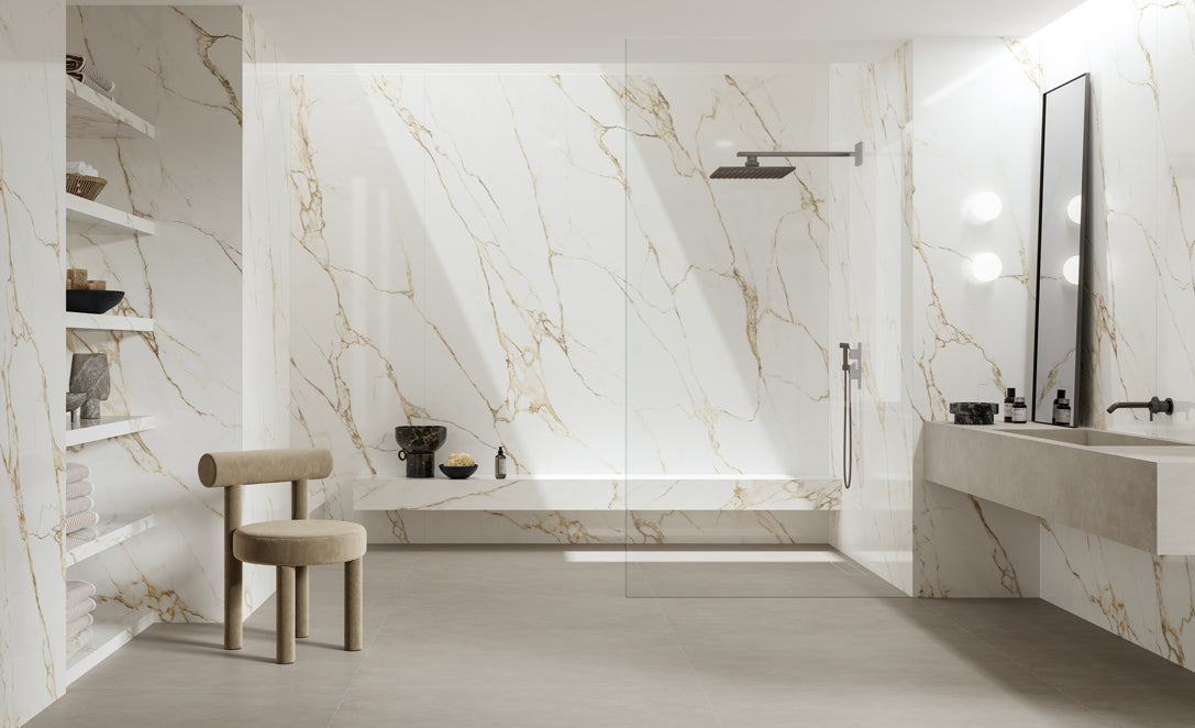 Sartoria Calacatta Oro Polished