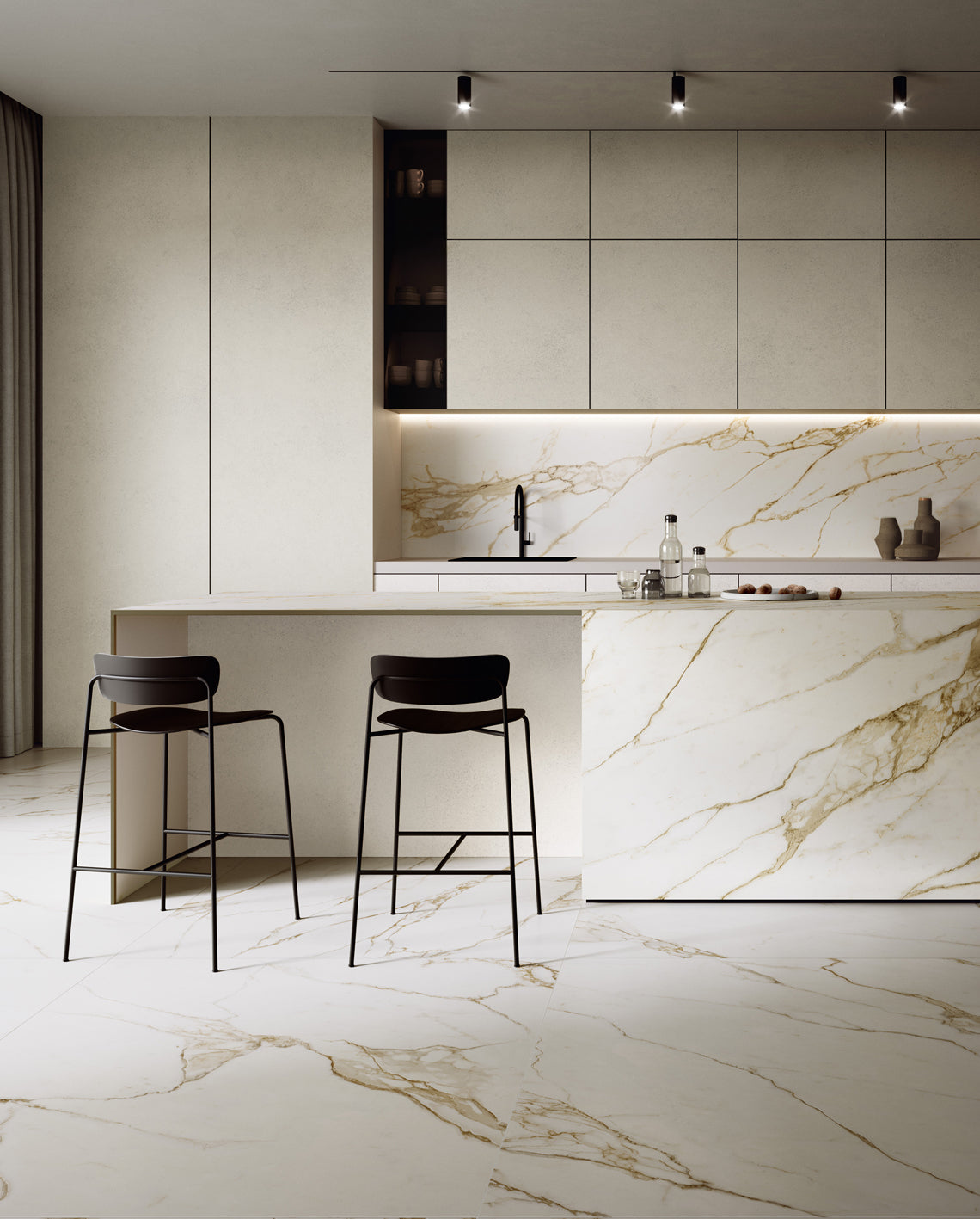 Sartoria Calacatta Oro Brushed