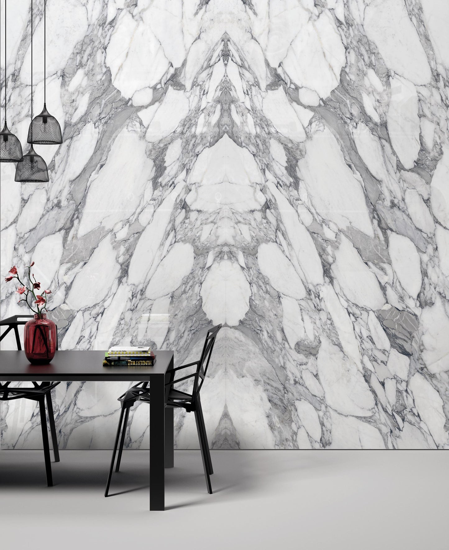 Marmi Arabescato Corchia Bookmatched (Full Lappato)