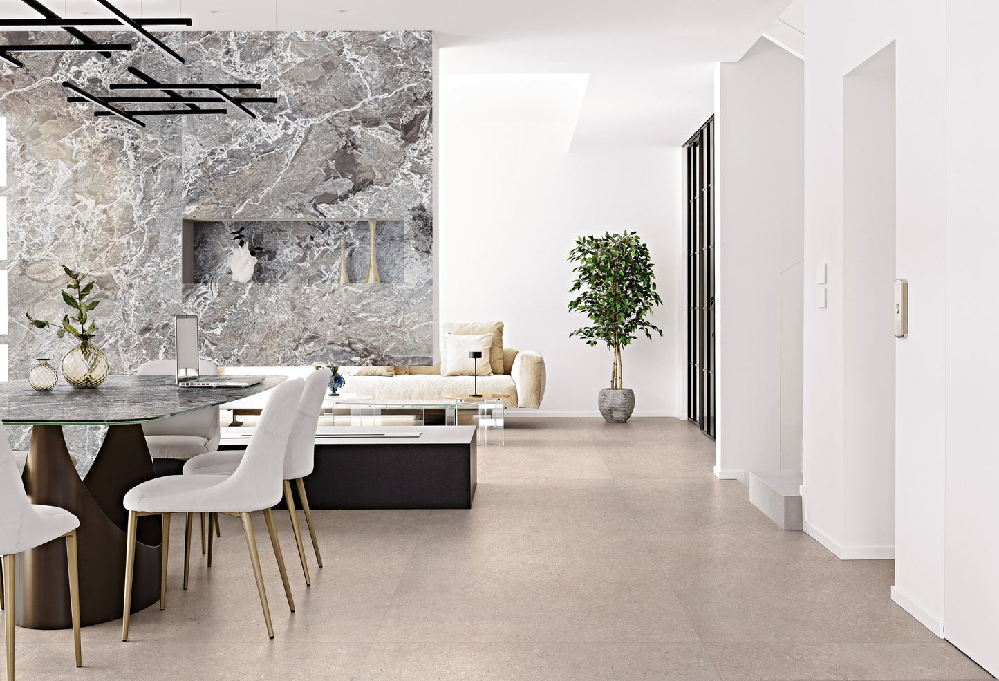 Pietre Stone Chablis (Matte Leather)