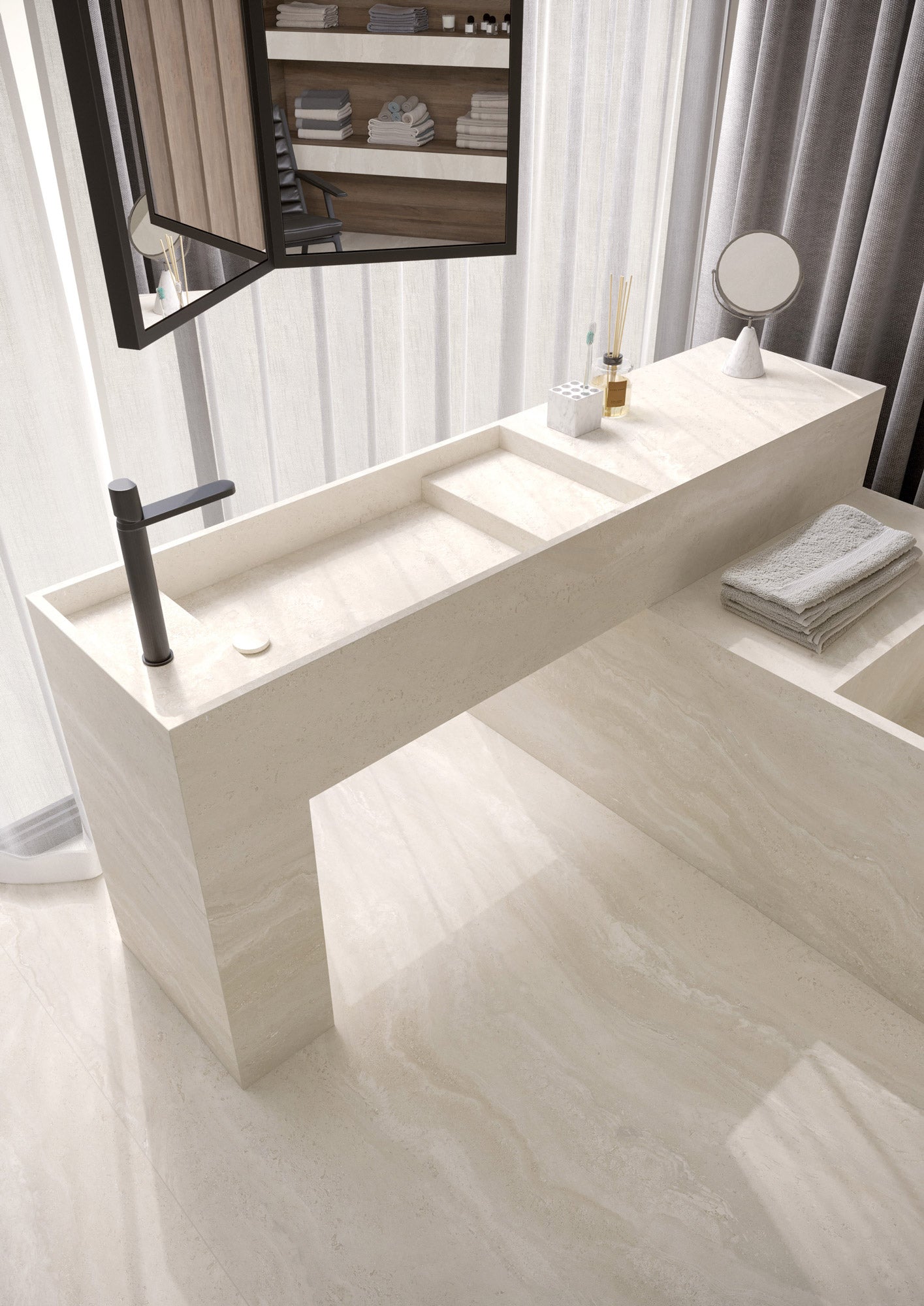 Pietre Pearl Travertine (Soft)
