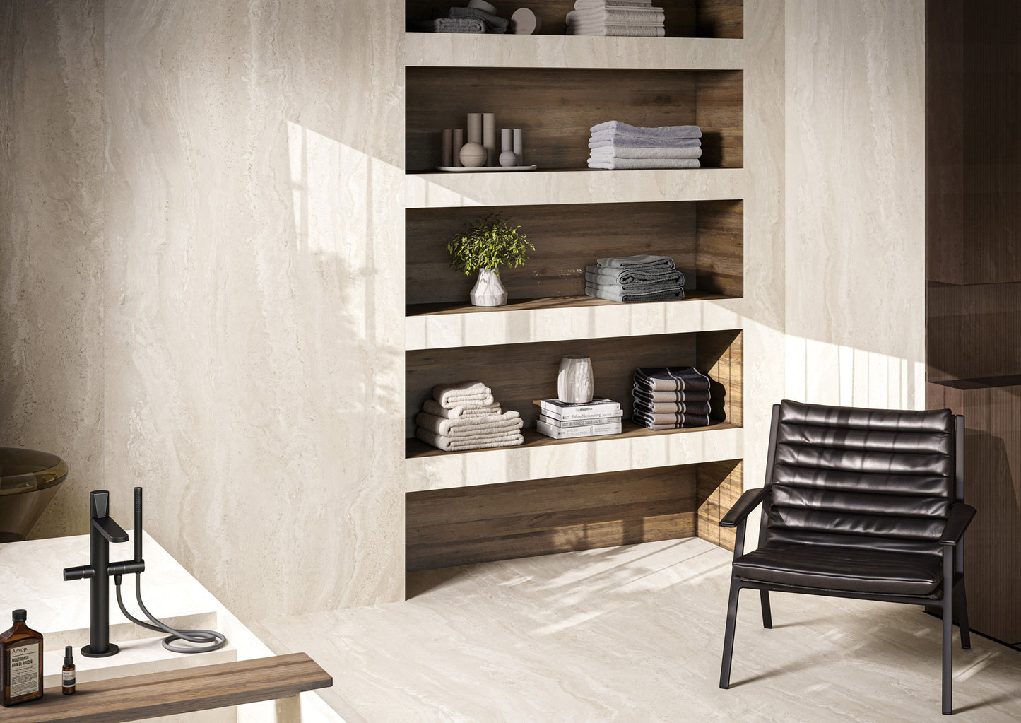 Pietre Pearl Travertine (Matte)