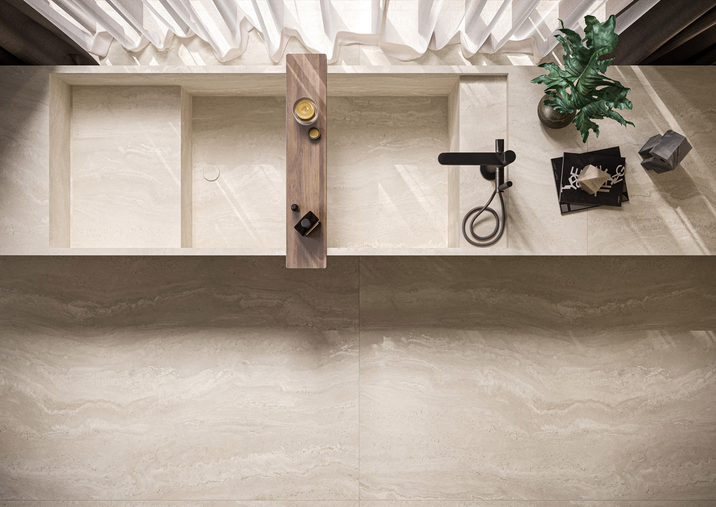 Pietre Pearl Travertine (Soft)