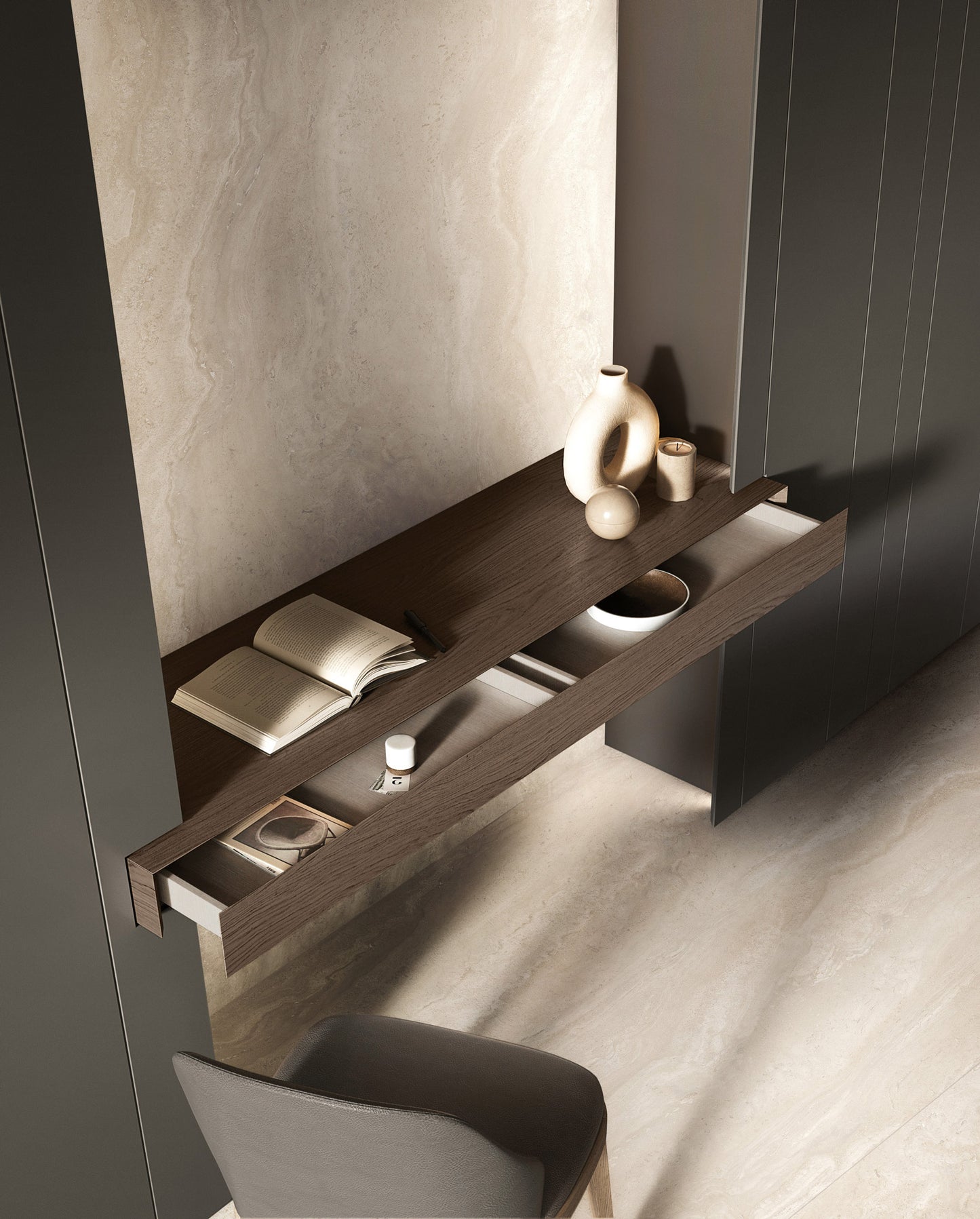Pietre Pearl Travertine (Soft)