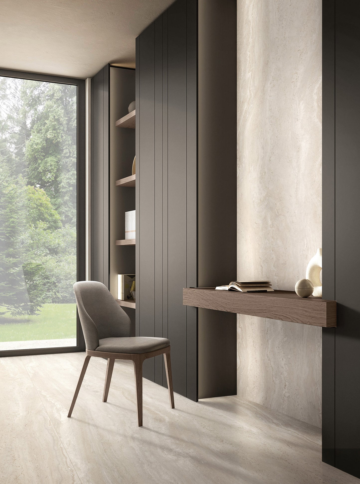 Pietre Pearl Travertine (Matte)