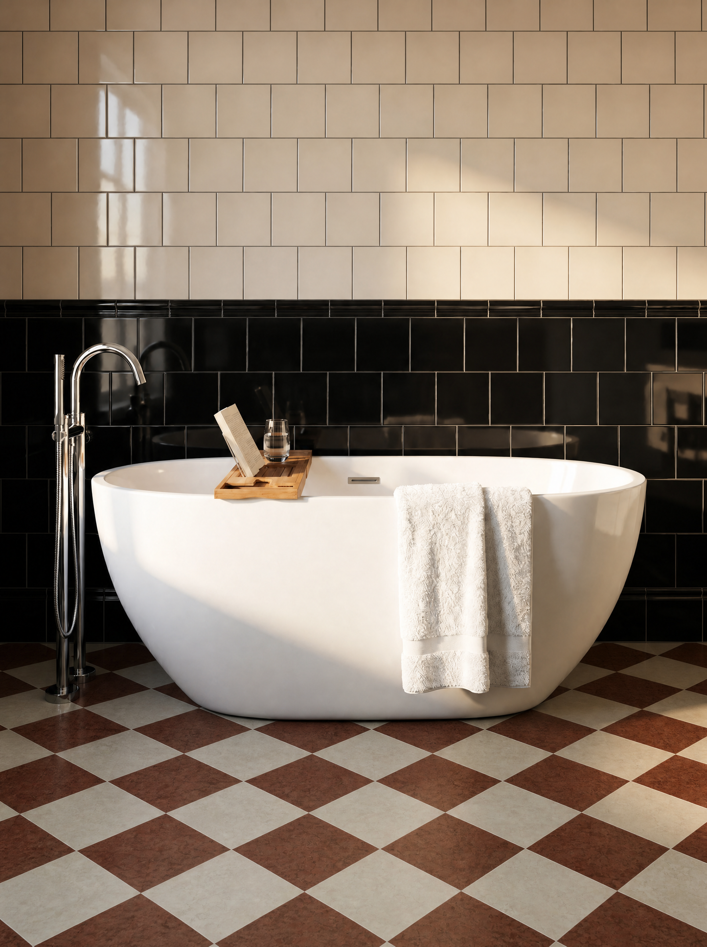 Belgravia Deep Black Gloss Field Tile
