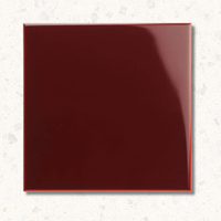 Belgravia Burgundy Gloss Field Tile
