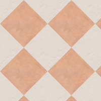 Kiln Rosato And Bianco Assoluto Chequerboard