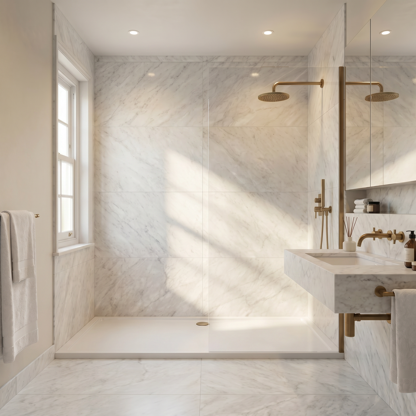 Bianco Carrara Polished