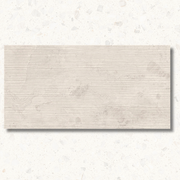 Breccia Ceppo Bone Grooved
