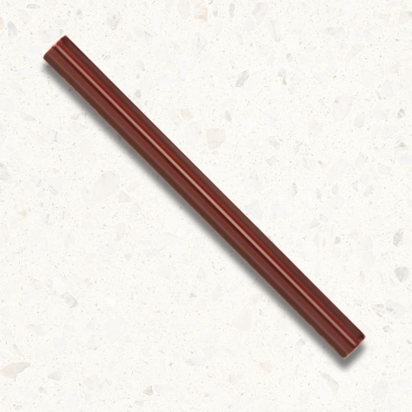 Mellah Burgundy Pencil Moulding