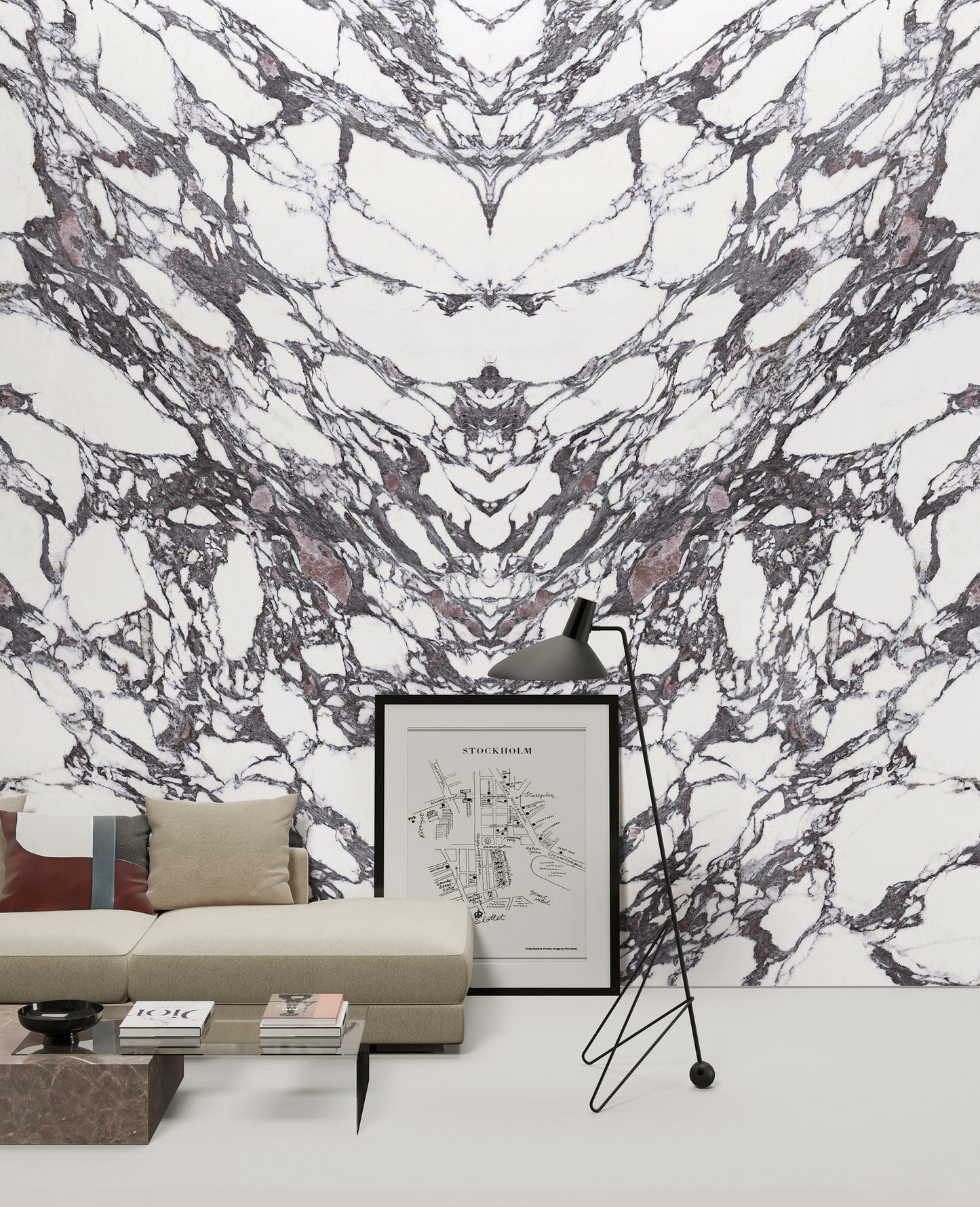 Marmi Calacatta Viola Bookmatched (Full Lappato)
