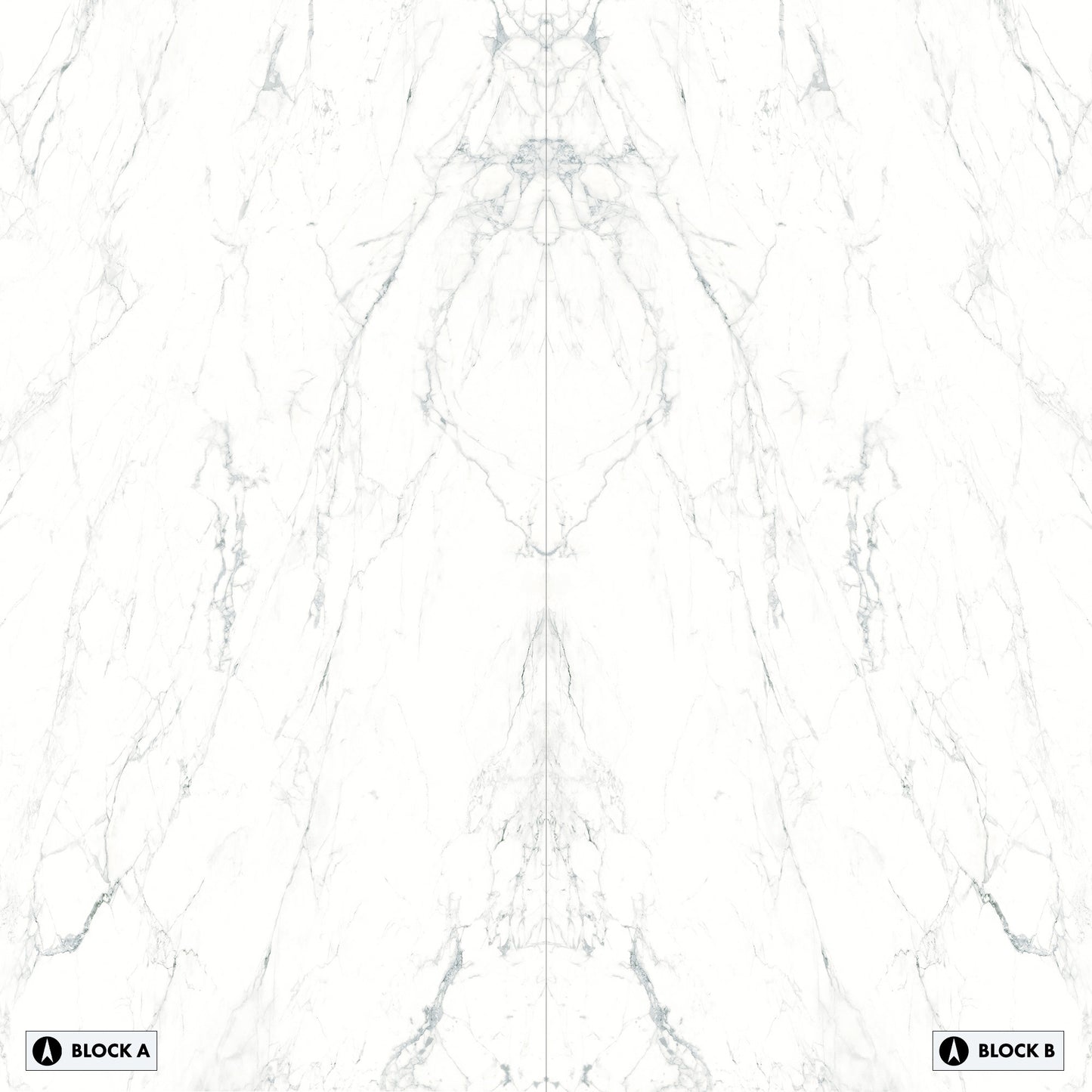 Marmi Caldia Bookmatched (Full Lappato)