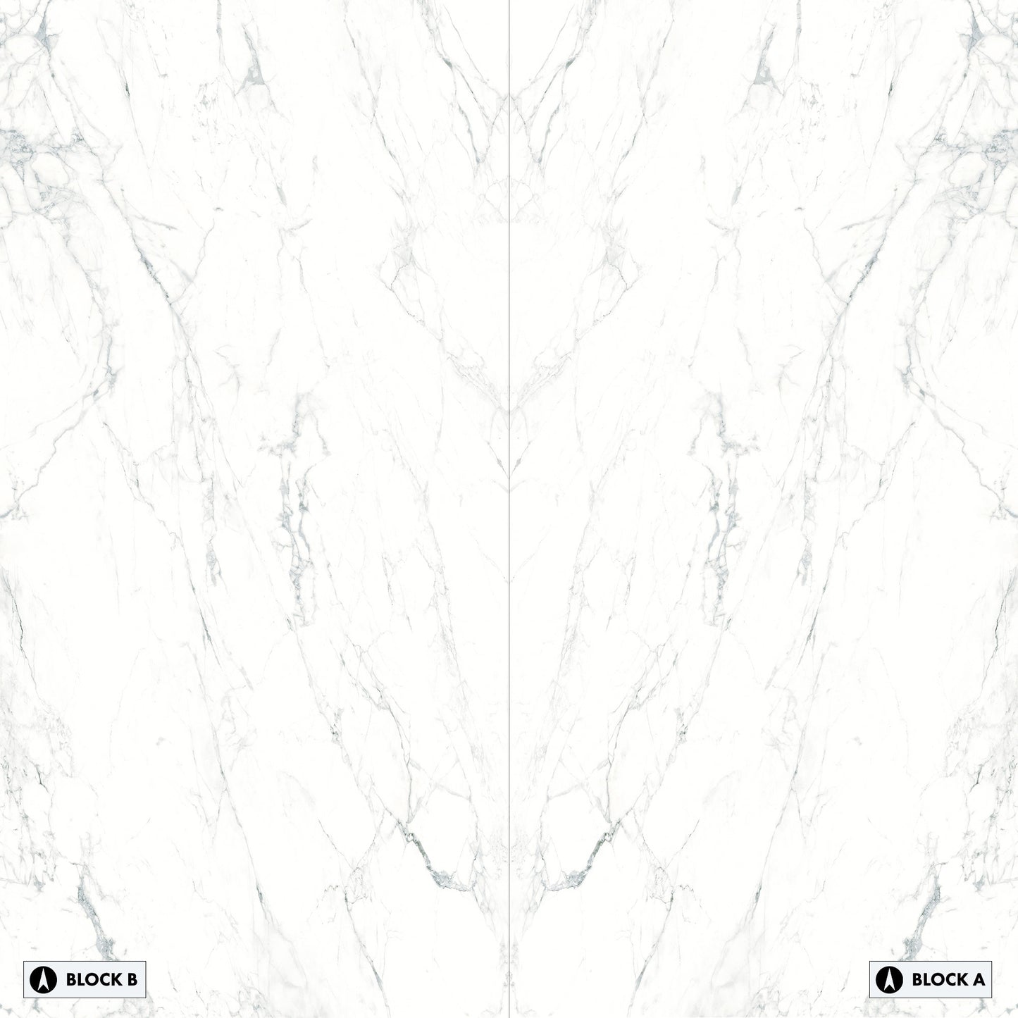 Marmi Caldia Bookmatched (Full Lappato)
