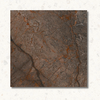 Capri Chocolate Brushed Square Porcelain