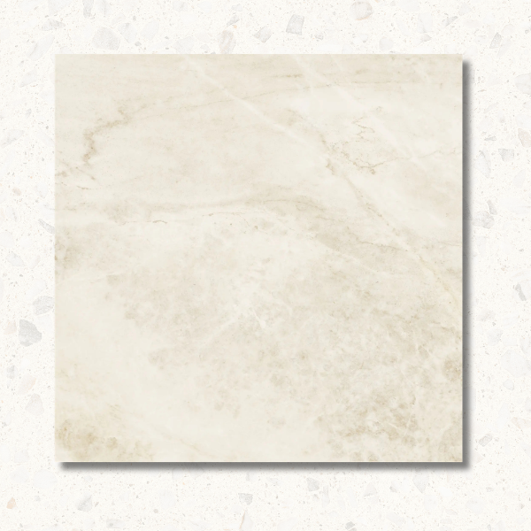 Capri Ivory Brushed Square Porcelain
