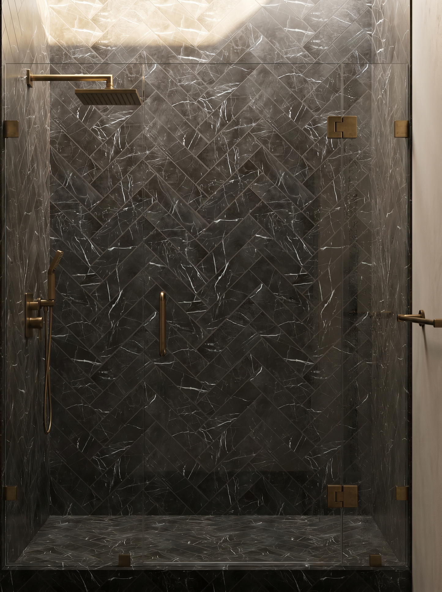 Classique Marble Nero Marquinia Porcelain