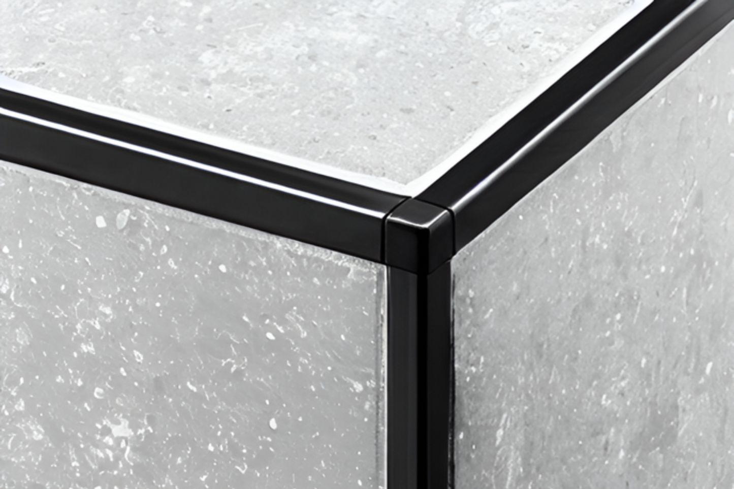 Schluter Quadec Q - Die Cast Internal/External Corner Powder Coated Aluminium