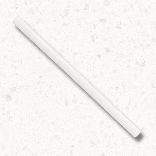 Crafted White Pencil Moulding