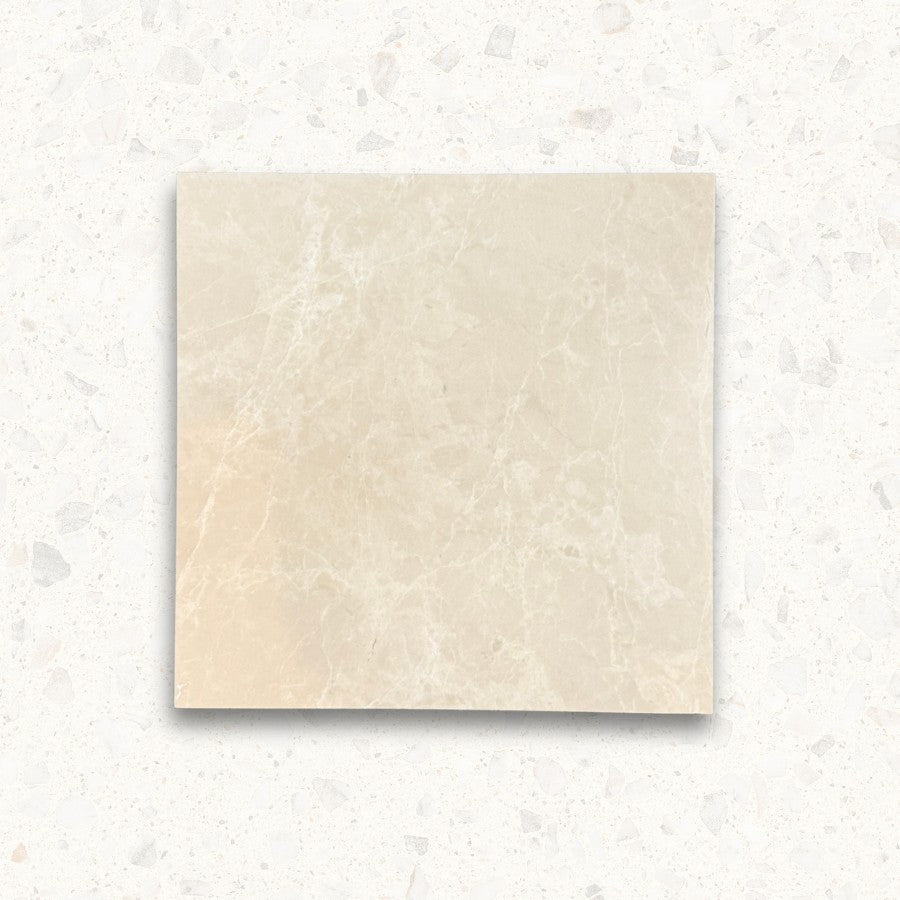 Crema Velato Honed