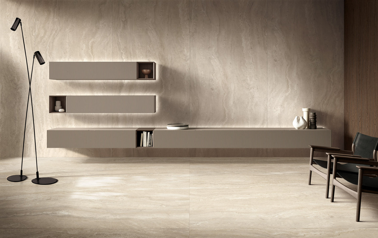 Pietre Gold Travertine (Matte)